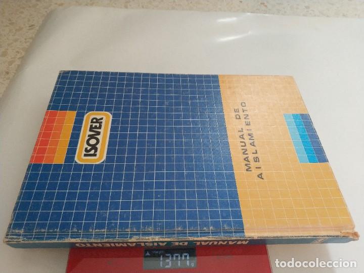 Libros de segunda mano: MANUAL DE AISLAMIENTO. ISOVER - Foto 8
