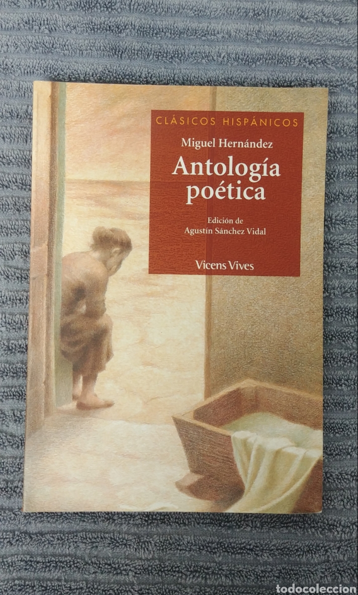 Libros de segunda mano: Antolog&iacute;a po&eacute;tica. Miguel Hern&aacute;ndez - Foto 1