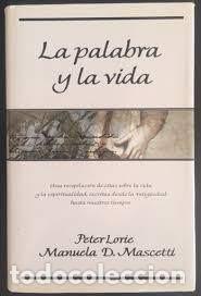 Libros de segunda mano: la palabra y la vida Peter Lorie Manuela D Mascetti - Foto 1