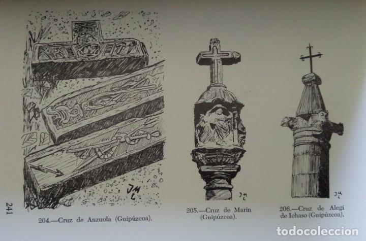 Libros de segunda mano: ARTE POPULAR VASCO -- LUIS PEDRO PE&Ntilde;A SANTIAGO - Foto 4
