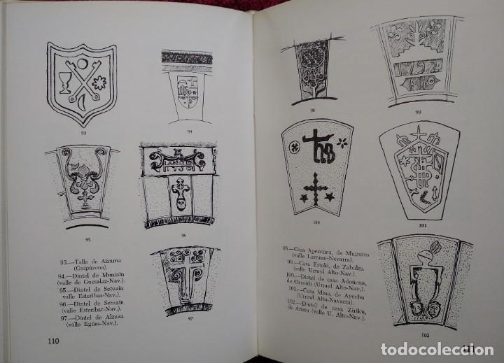 Libros de segunda mano: ARTE POPULAR VASCO -- LUIS PEDRO PE&Ntilde;A SANTIAGO - Foto 5