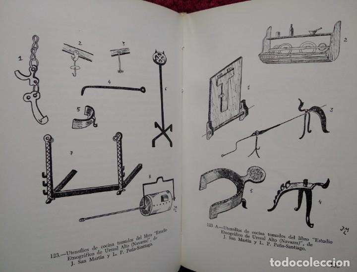 Libros de segunda mano: ARTE POPULAR VASCO -- LUIS PEDRO PE&Ntilde;A SANTIAGO - Foto 6