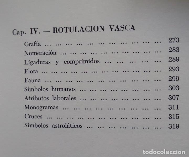 Libros de segunda mano: ARTE POPULAR VASCO -- LUIS PEDRO PE&Ntilde;A SANTIAGO - Foto 9