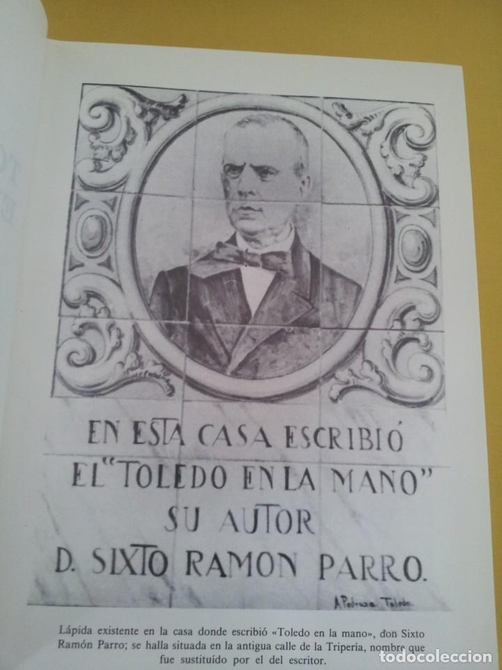 Libros de segunda mano: SIXTO RAMON PARRO - TOLEDO EN LA MANO (2 TOMOS) - FACS&Iacute;MIL 1978 - Foto 4