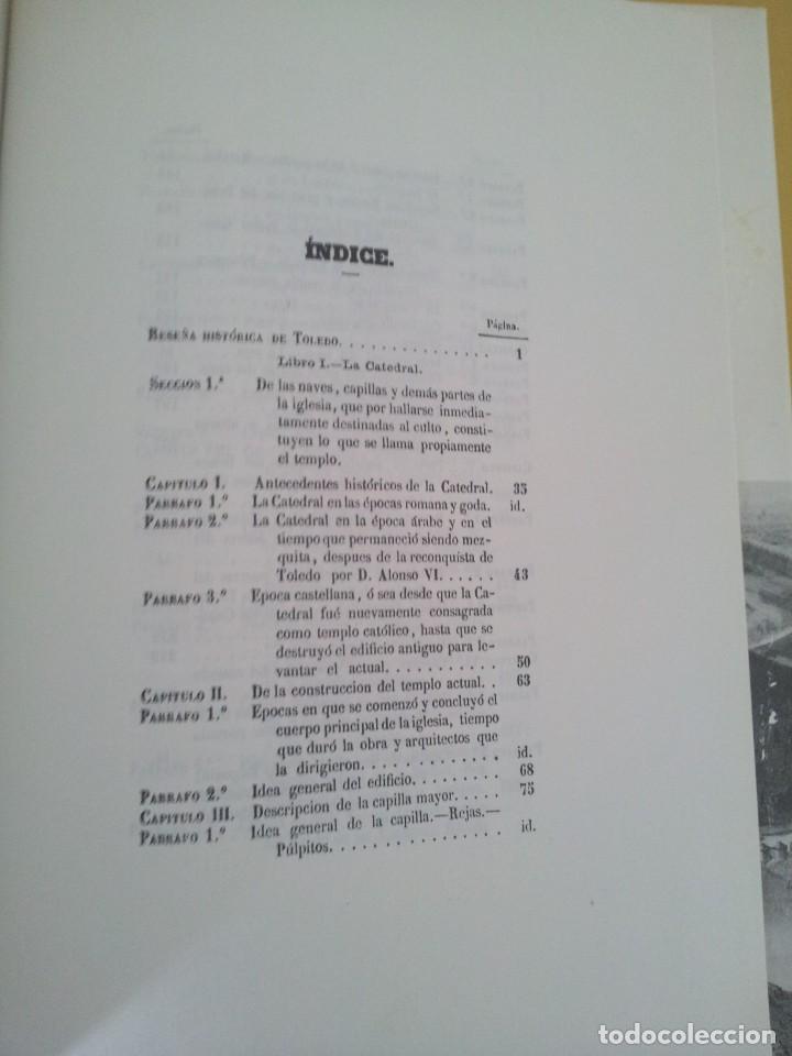Libros de segunda mano: SIXTO RAMON PARRO - TOLEDO EN LA MANO (2 TOMOS) - FACS&Iacute;MIL 1978 - Foto 5