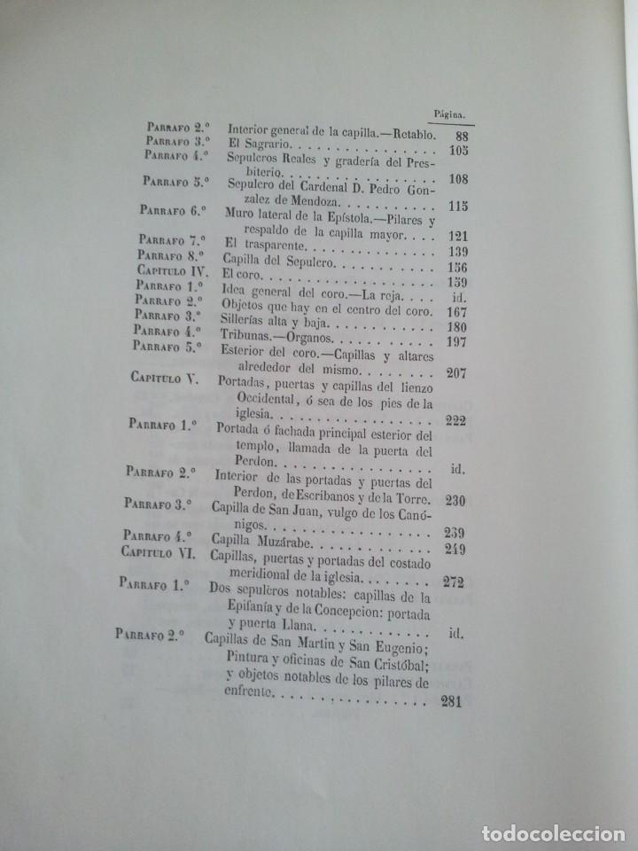 Libros de segunda mano: SIXTO RAMON PARRO - TOLEDO EN LA MANO (2 TOMOS) - FACS&Iacute;MIL 1978 - Foto 6