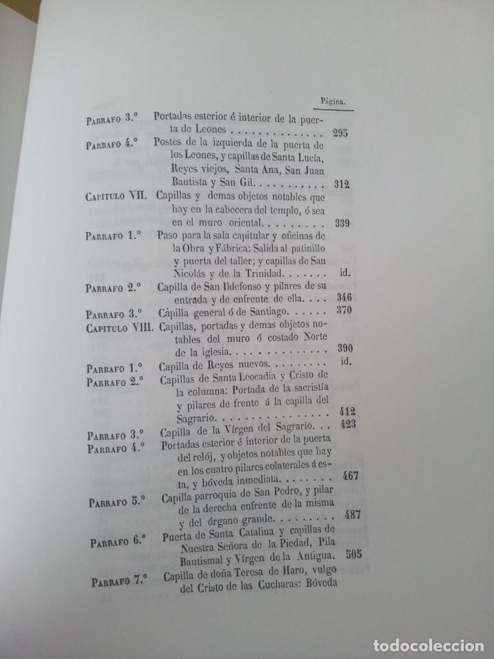 Libros de segunda mano: SIXTO RAMON PARRO - TOLEDO EN LA MANO (2 TOMOS) - FACS&Iacute;MIL 1978 - Foto 7