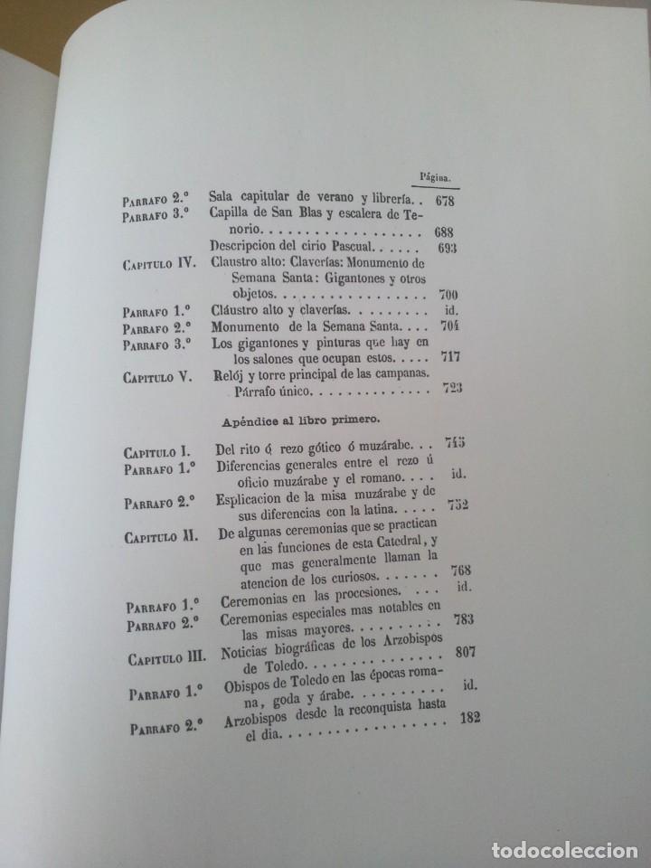 Libros de segunda mano: SIXTO RAMON PARRO - TOLEDO EN LA MANO (2 TOMOS) - FACS&Iacute;MIL 1978 - Foto 9