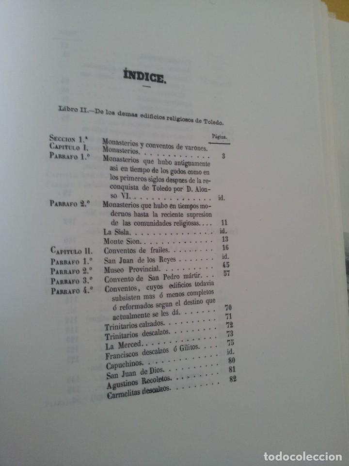 Libros de segunda mano: SIXTO RAMON PARRO - TOLEDO EN LA MANO (2 TOMOS) - FACS&Iacute;MIL 1978 - Foto 11