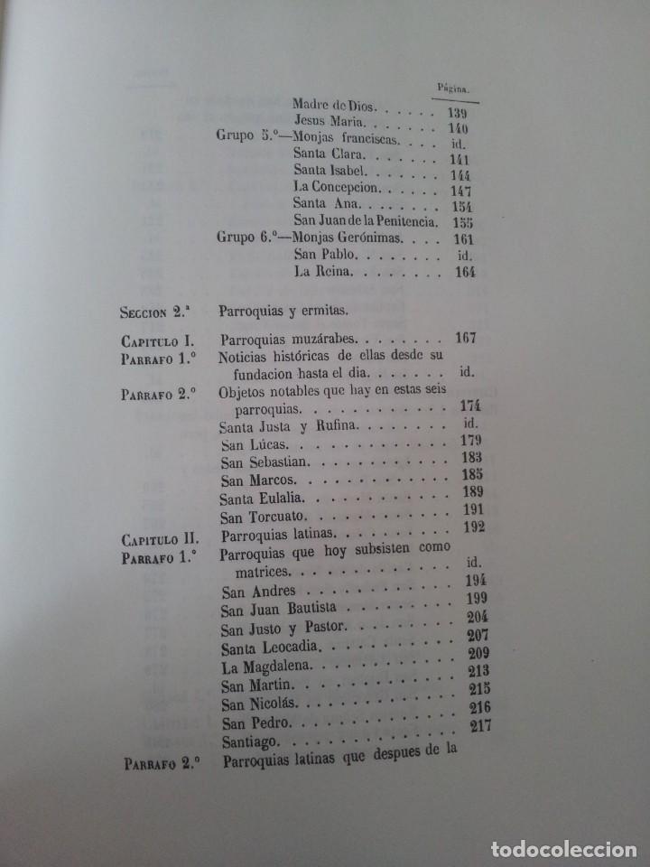 Libros de segunda mano: SIXTO RAMON PARRO - TOLEDO EN LA MANO (2 TOMOS) - FACS&Iacute;MIL 1978 - Foto 13
