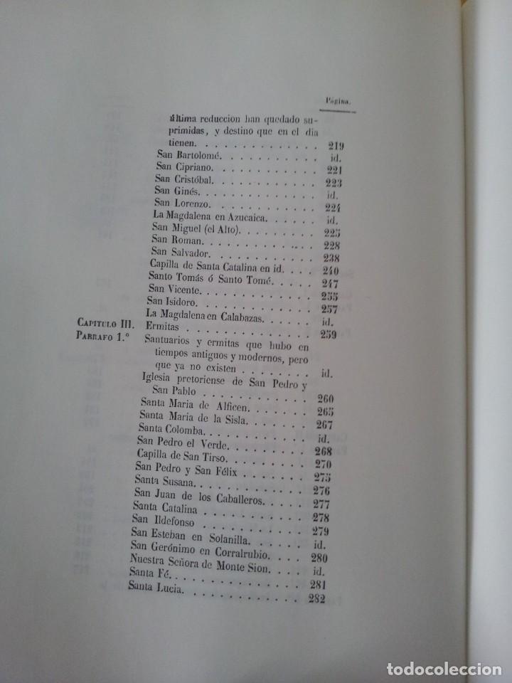 Libros de segunda mano: SIXTO RAMON PARRO - TOLEDO EN LA MANO (2 TOMOS) - FACS&Iacute;MIL 1978 - Foto 14
