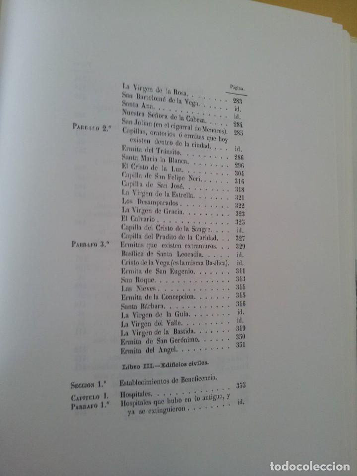 Libros de segunda mano: SIXTO RAMON PARRO - TOLEDO EN LA MANO (2 TOMOS) - FACS&Iacute;MIL 1978 - Foto 15