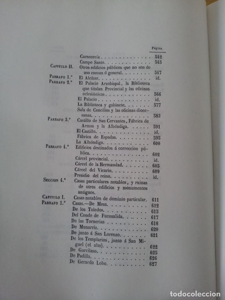 Libros de segunda mano: SIXTO RAMON PARRO - TOLEDO EN LA MANO (2 TOMOS) - FACS&Iacute;MIL 1978 - Foto 18