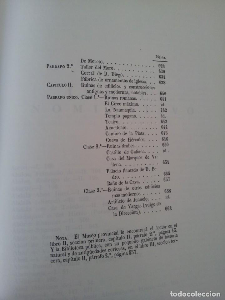 Libros de segunda mano: SIXTO RAMON PARRO - TOLEDO EN LA MANO (2 TOMOS) - FACS&Iacute;MIL 1978 - Foto 19
