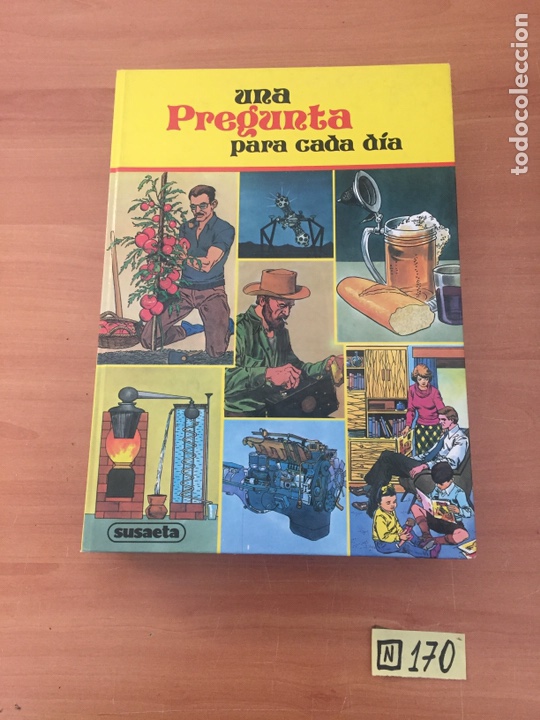 Libros de segunda mano: Una pregunta para cada d&iacute;a Susaeta - Foto 1