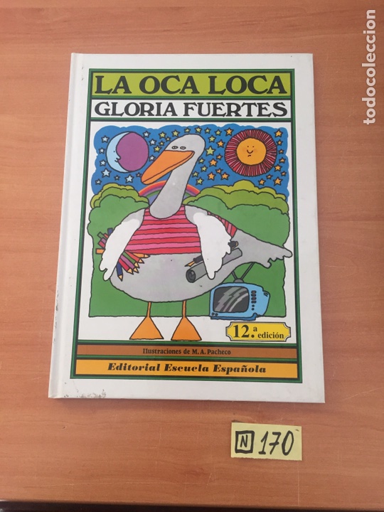 Libros de segunda mano: La oca loca - Foto 1