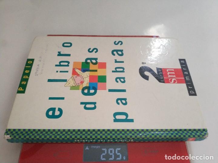 Libros de segunda mano: EL LIBRO DE LAS PALABRAS 2&ordm; CURSO PRIMARIA - Foto 4
