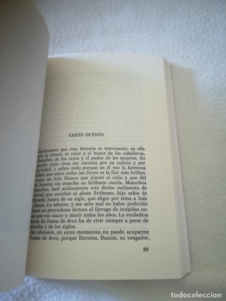 Libros de segunda mano: LA DONCELLA. VOLTAIRE. 1&ordm; ED. 1992. SEUBA EDICIONES. 216 PAGINAS - Foto 4
