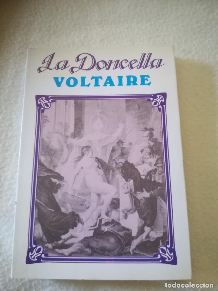 Libros de segunda mano: LA DONCELLA. VOLTAIRE. 1&ordm; ED. 1992. SEUBA EDICIONES. 216 PAGINAS - Foto 1