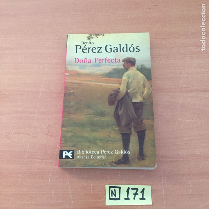 Libros de segunda mano: Benito P&eacute;rez Gald&oacute;s do&ntilde;a perfecta - Foto 1