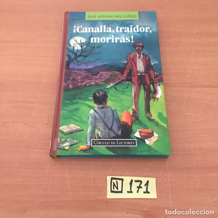 Libros de segunda mano: Canalla traidor morir&aacute;s - Foto 1