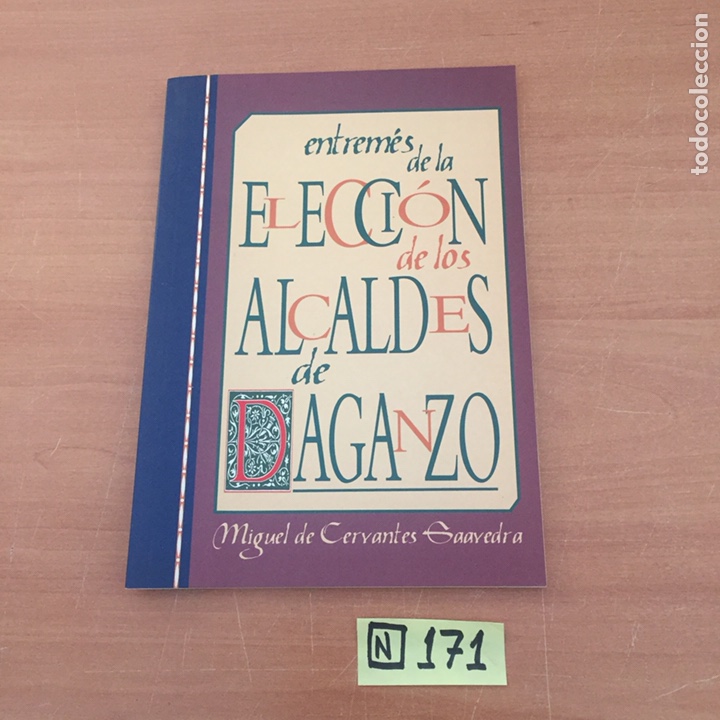 Libros de segunda mano: Entremeses de la elecci&oacute;n de los alcaldes de Daganzo - Foto 1