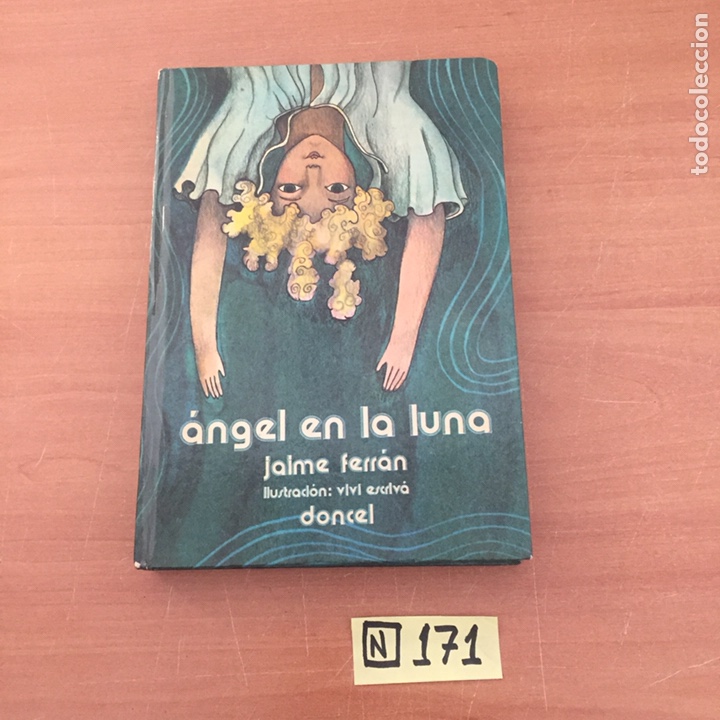 Libros de segunda mano: &Aacute;ngel en la luna - Foto 2