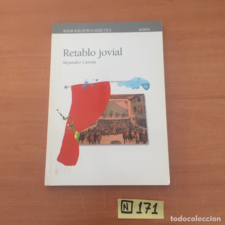 Libros de segunda mano: Retablo jovial - Foto 1