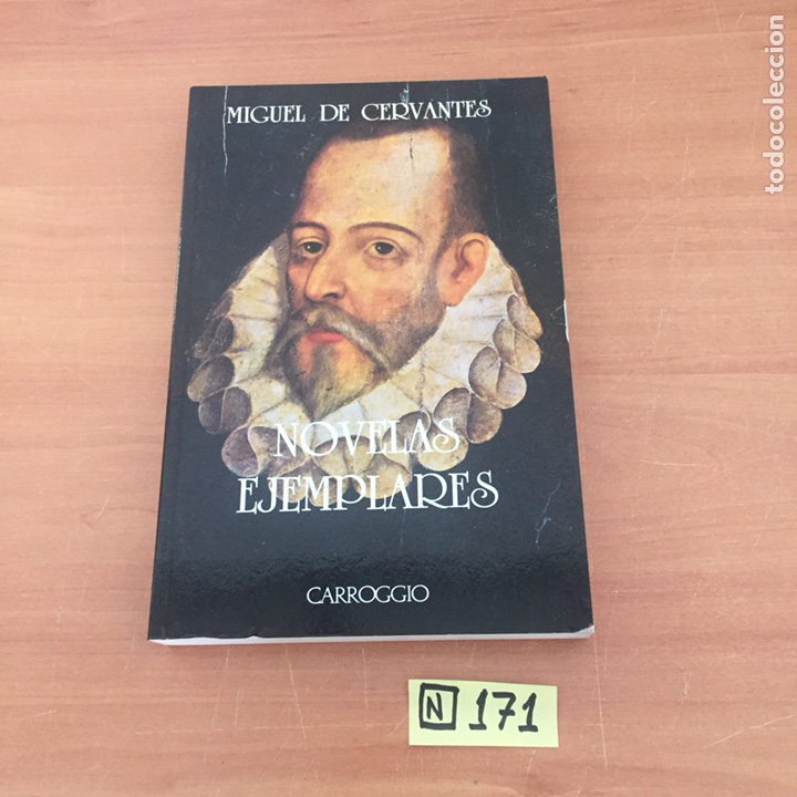 Libros de segunda mano: Miguel de Cervantes novelas ejemplares - Foto 1