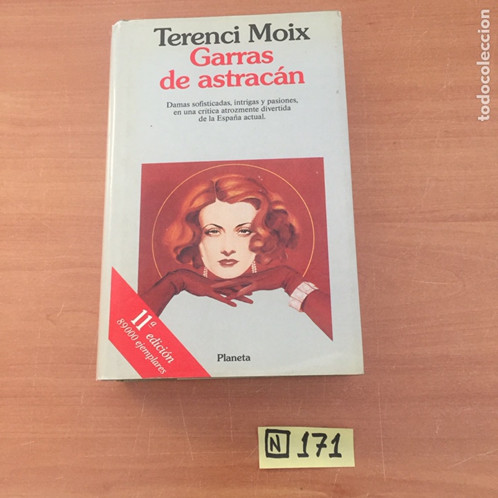 Libros de segunda mano: Garras de astrac&aacute;n - Foto 1