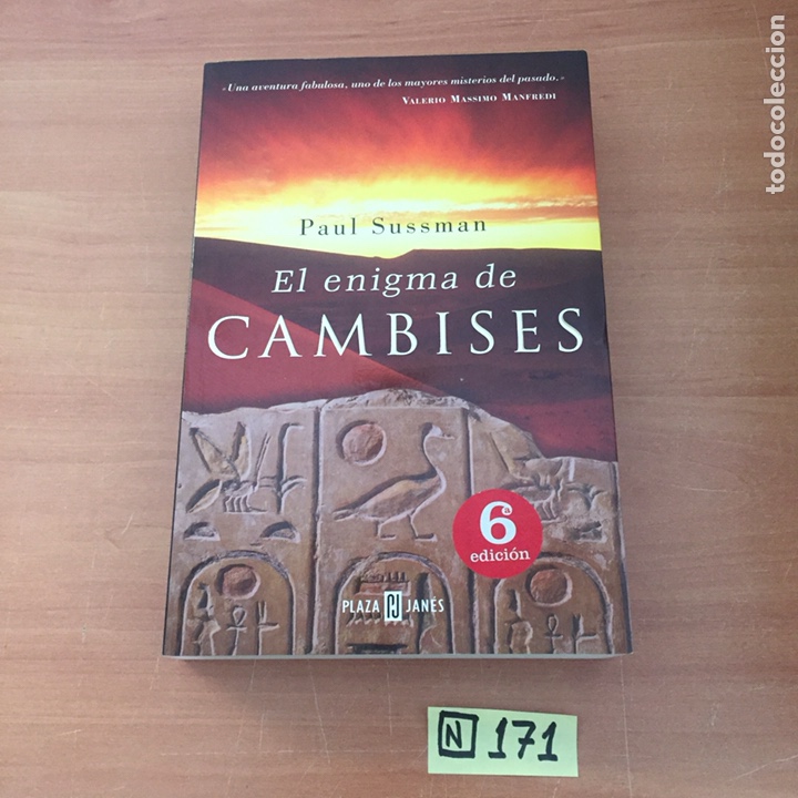 Libros de segunda mano: El enigma de Cambises - Foto 1