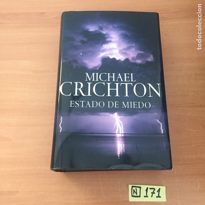 Libros de segunda mano: Michael Crichtom estado del miedo - Foto 1