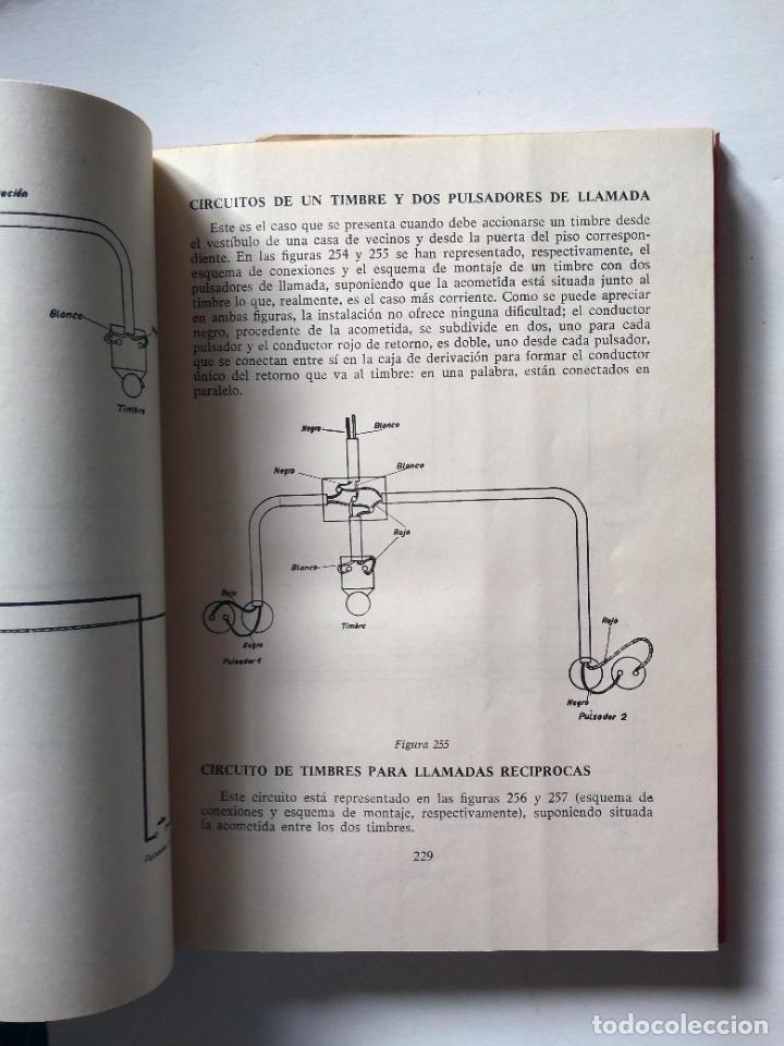 Libros de segunda mano: INSTALACIONES EL&Eacute;CTRICAS I Y II | RAMIREZ V&Aacute;ZQUEZ | CEAC 1966 - Foto 10