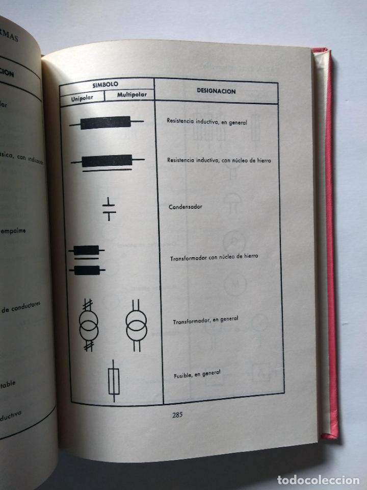 Libros de segunda mano: INSTALACIONES EL&Eacute;CTRICAS I Y II | RAMIREZ V&Aacute;ZQUEZ | CEAC 1966 - Foto 11