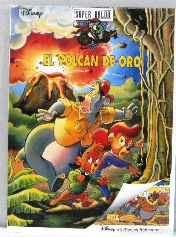 Libros de segunda mano: DISNEY - EL VOLCAN DE ORO - EN DIBUJOS ANIMADOS - - Foto 1