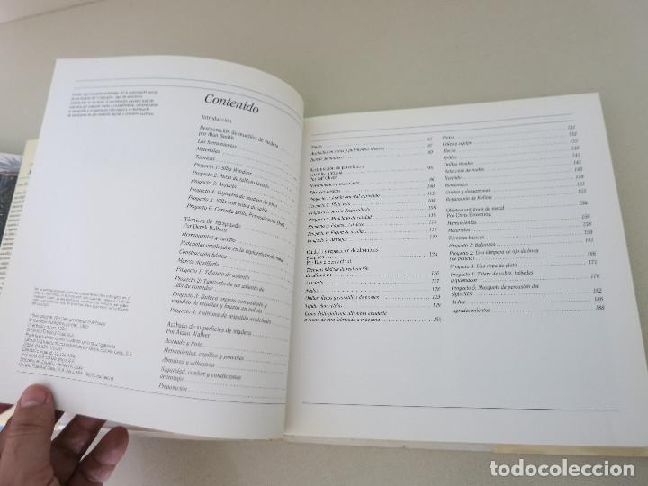 Libros de segunda mano: C&Oacute;MO CUIDAR Y RESTAURAR ANTIG&Uuml;EDADES. LIBROS C&Uacute;PULA - Foto 4