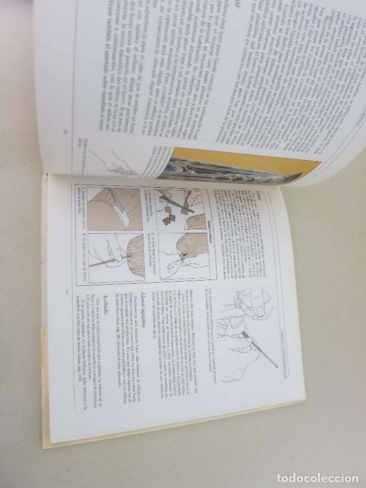 Libros de segunda mano: C&Oacute;MO CUIDAR Y RESTAURAR ANTIG&Uuml;EDADES. LIBROS C&Uacute;PULA - Foto 5