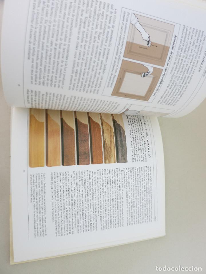 Libros de segunda mano: C&Oacute;MO CUIDAR Y RESTAURAR ANTIG&Uuml;EDADES. LIBROS C&Uacute;PULA - Foto 6