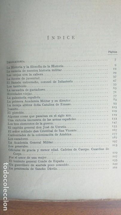 Libros de segunda mano: Mosaico militar --- L. Berm&uacute;dez de Castro - Foto 15