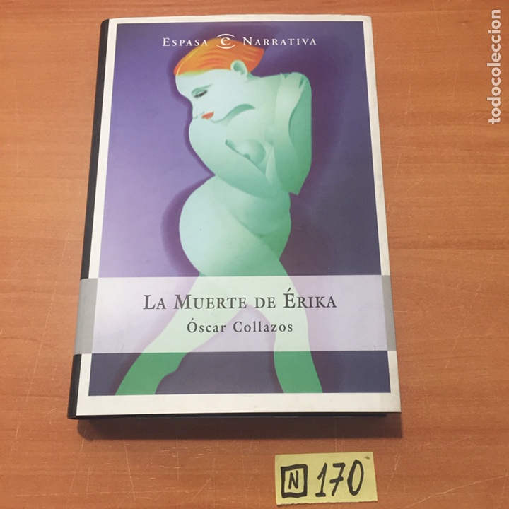 Libros de segunda mano: La muerte de Erika - Foto 1