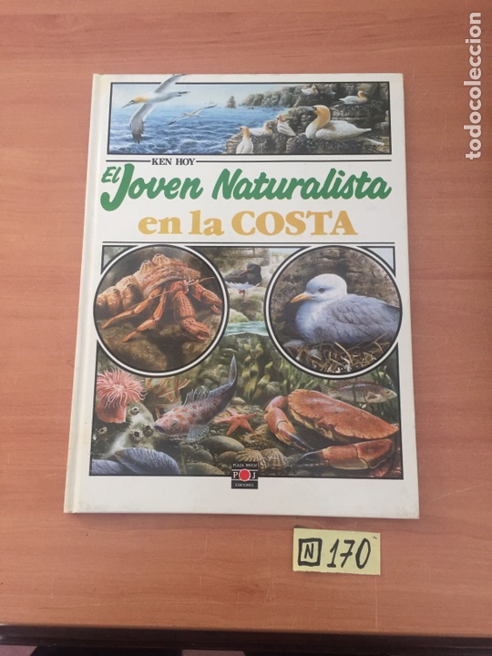 Libros de segunda mano: Joven Naturalista en la costa - Foto 1