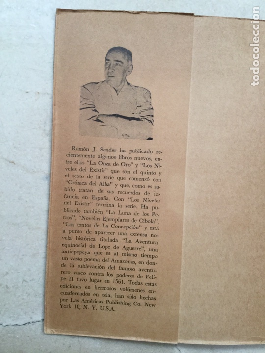 Libros de segunda mano: CAROLUS REX. 1&ordf; edici&oacute;n. Ram&oacute;n Sender - Foto 2
