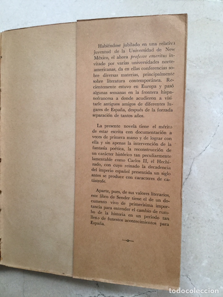 Libros de segunda mano: CAROLUS REX. 1&ordf; edici&oacute;n. Ram&oacute;n Sender - Foto 3