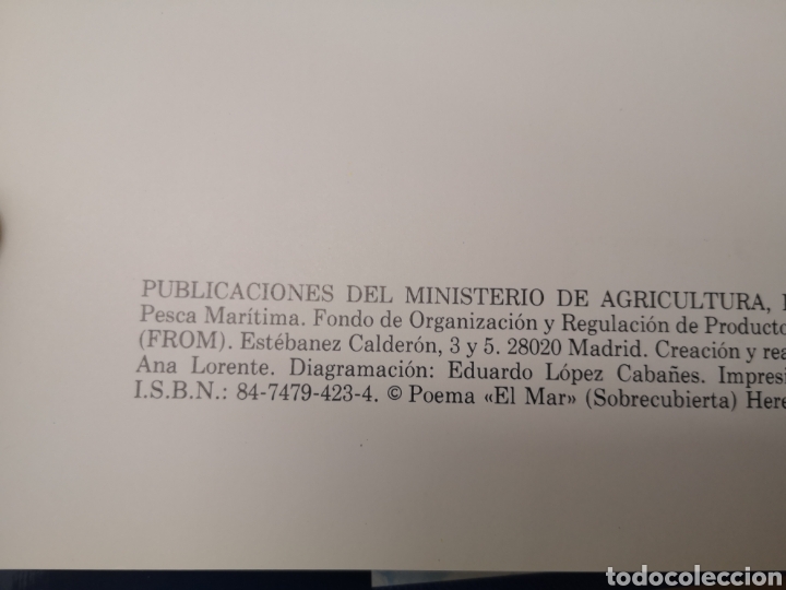 Libros de segunda mano: Los pescados azules de nuestras costas - Foto 3