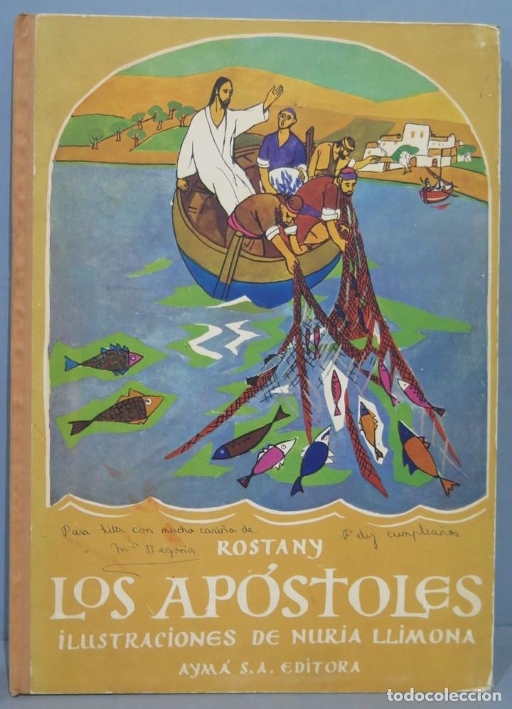 Libros de segunda mano: LOS AP&Oacute;STOLES. ROSTANY - Foto 1