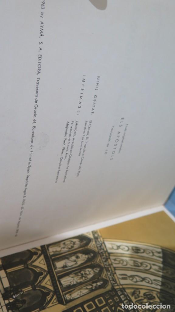 Libros de segunda mano: LOS AP&Oacute;STOLES. ROSTANY - Foto 2