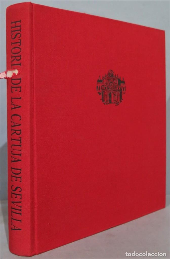 Libros de segunda mano: HISTORIA DE LA CARTUJA DE SEVILLA. TURNER - Foto 1