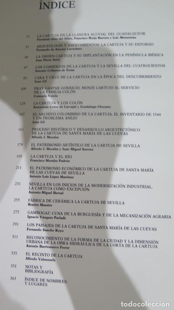 Libros de segunda mano: HISTORIA DE LA CARTUJA DE SEVILLA. TURNER - Foto 3