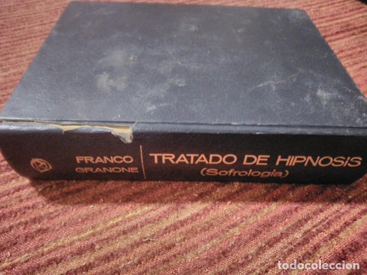 Libros de segunda mano: Libro Tratado de Hipnosis Sofrologia de Franco Granone 1973 - Foto 3