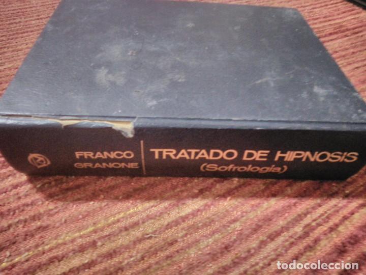 Libros de segunda mano: Libro Tratado de Hipnosis Sofrologia de Franco Granone 1973 - Foto 4
